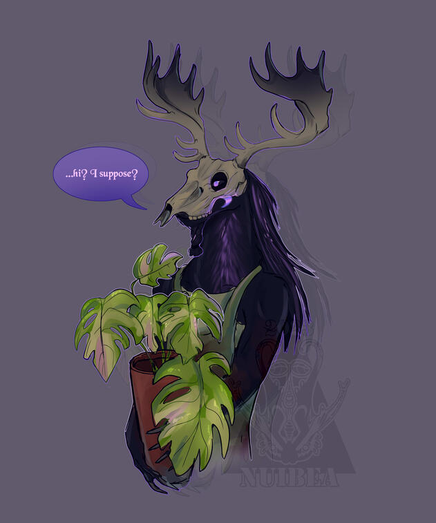 Narcuss, OC from Asonaga