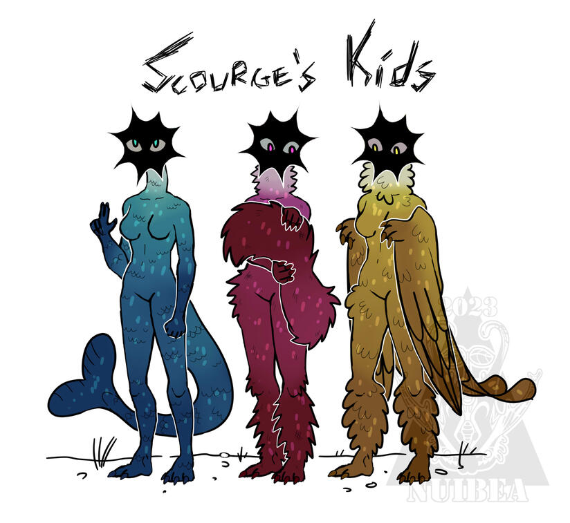 &quot;The Scourge&#39;s Kids&quot;, OC from Comraich