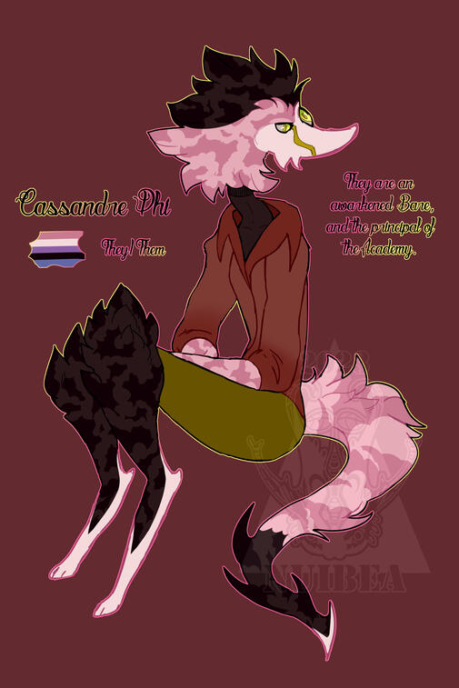 Cassandre Phi, OC from Comraich