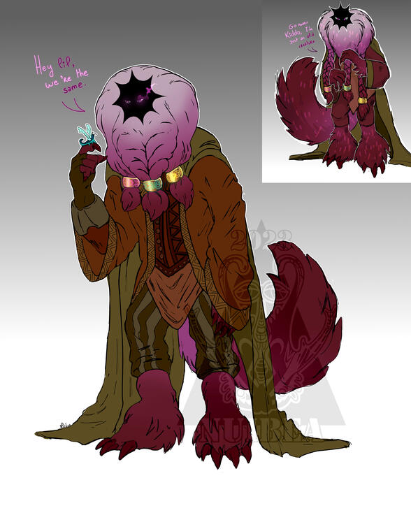 'Magenta', OC from Comraich