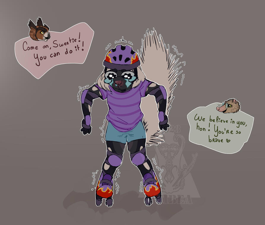 Winona Savage, gift for Ivy Dragon