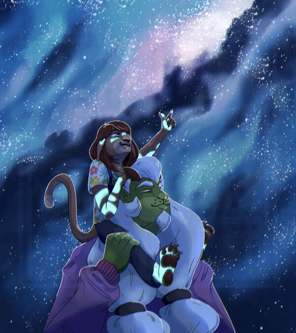 &quot;Under the stars&quot;, OCs from Nova