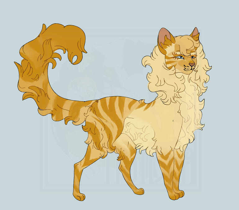 &quot;Mouche à Miel&quot;, an Warrior Cat OC