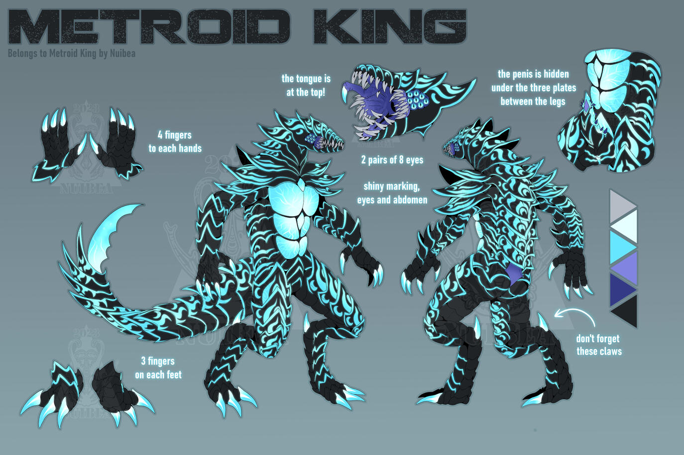 Commission for Metroïd King