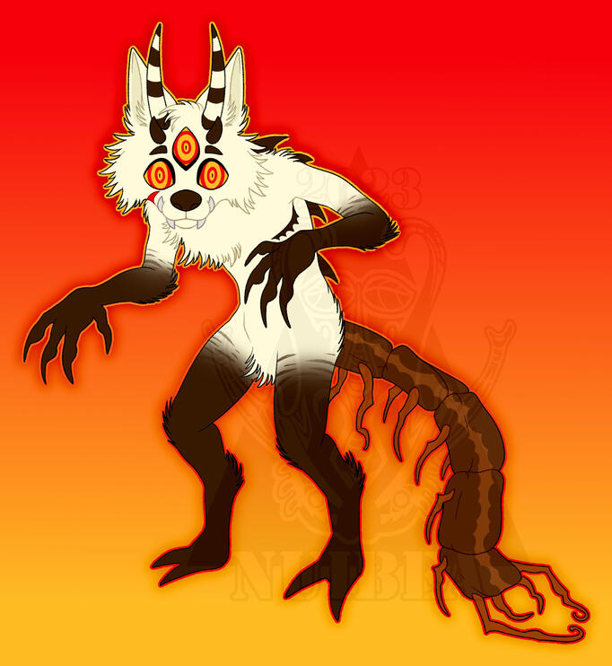 Raffle prize for Iki