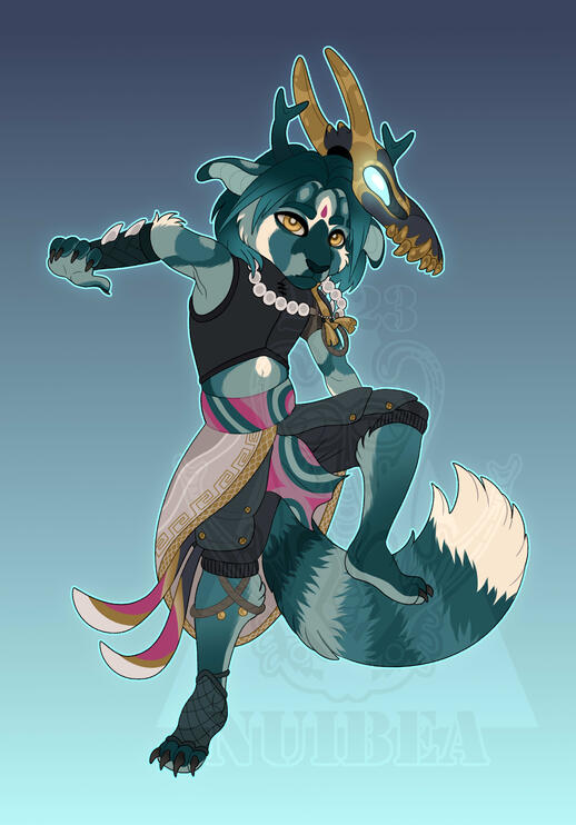 Raffle prize for Fluffy Gutter