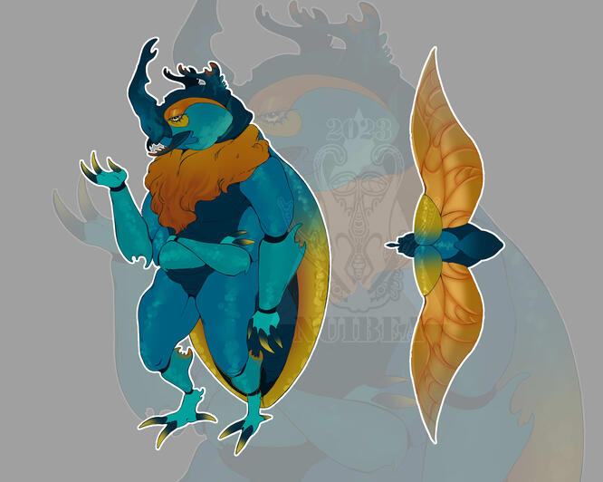 Art trade with Sifuraw