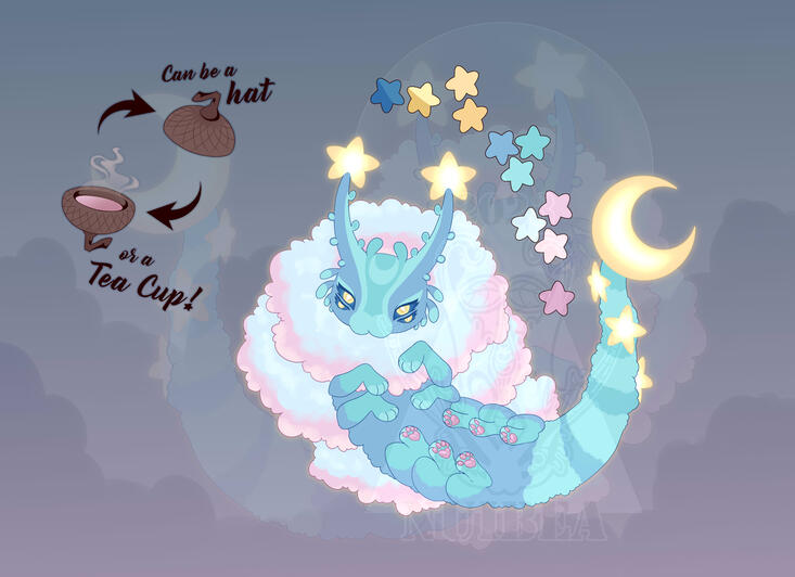 Art trade with Taïga Blackfield