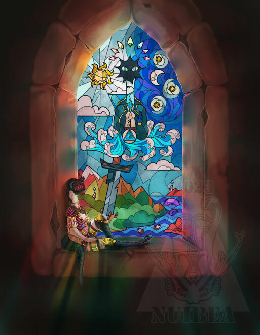 &quot;Heavy prayer&quot;, OC Heredith