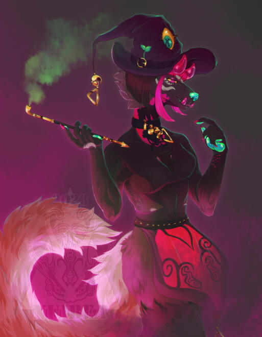 Art trade with Akumaatcha