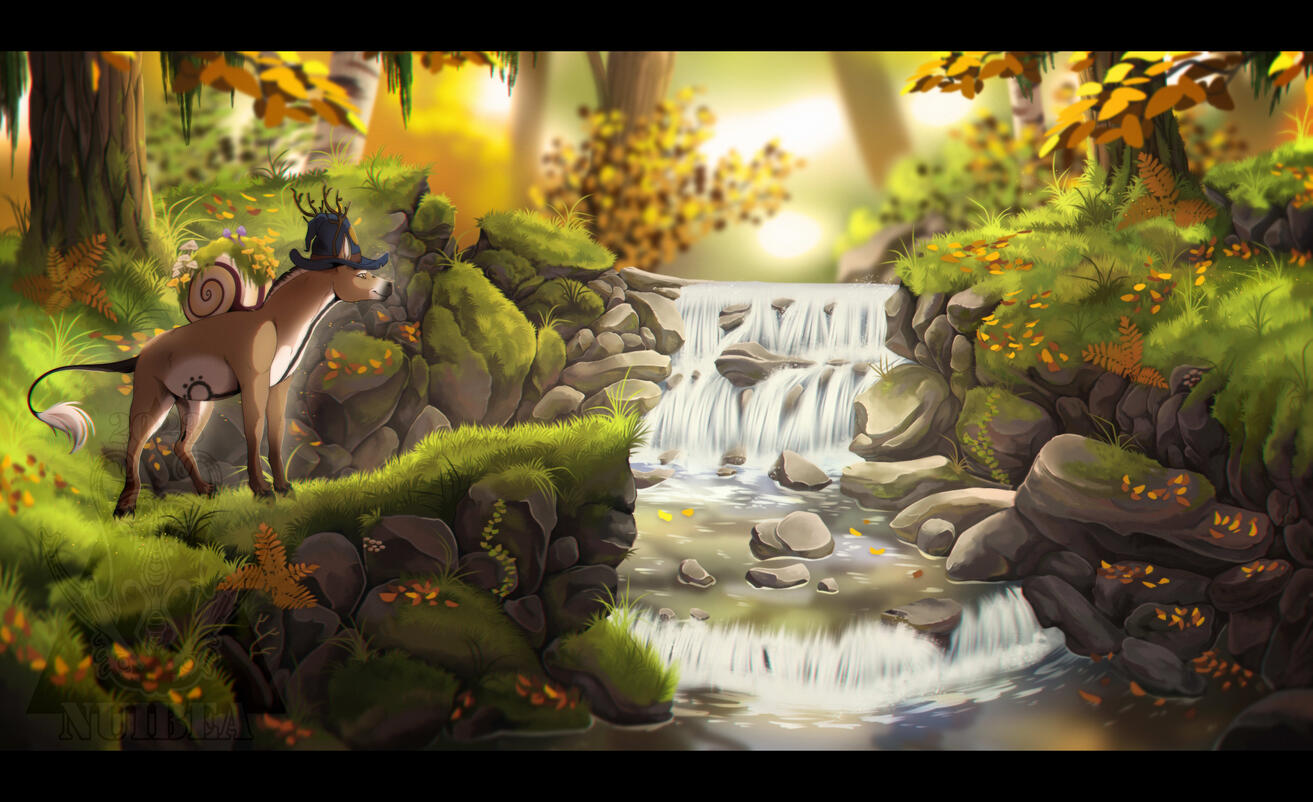 Artfight attack for Okafox