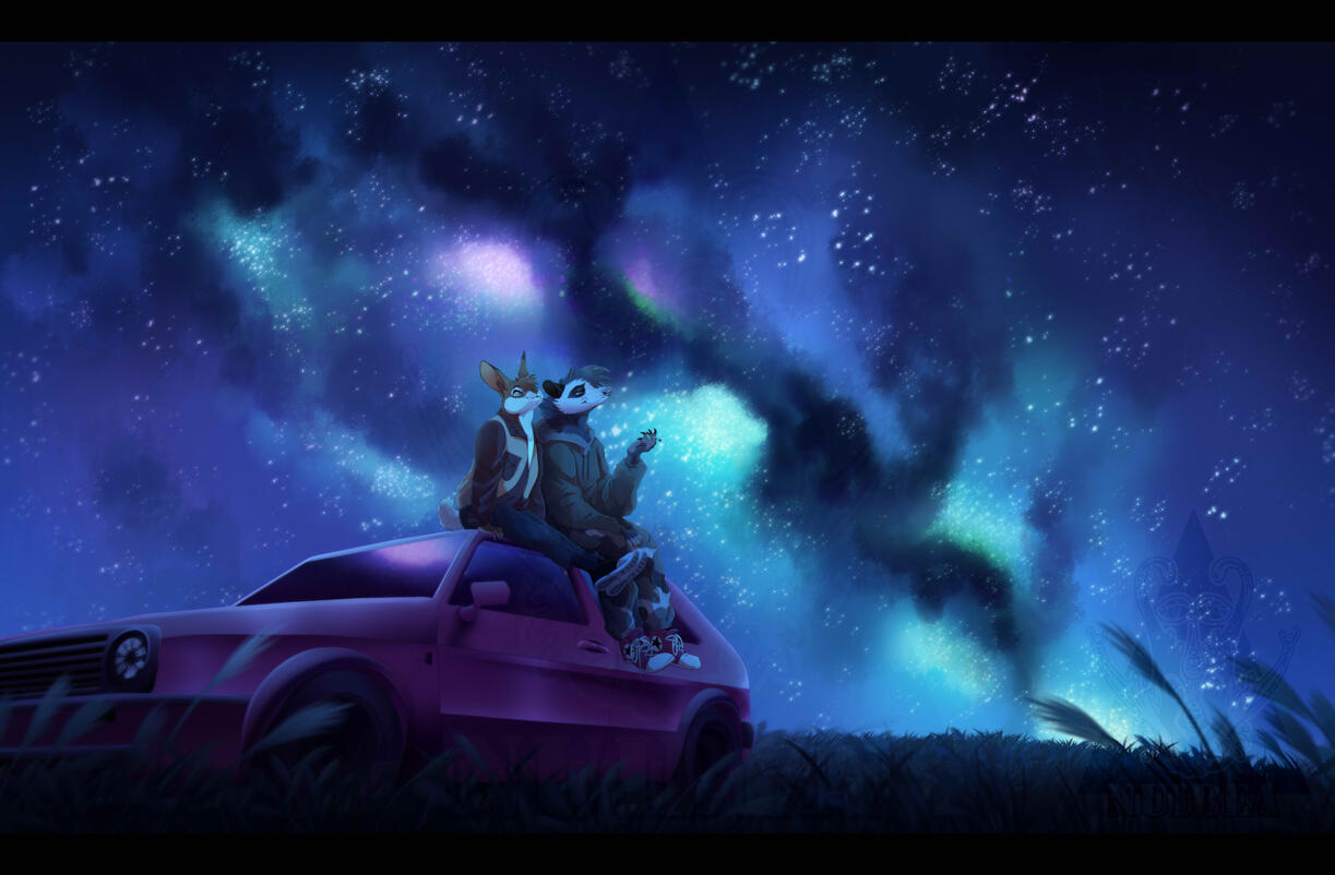 Fanart gift for Ramahuro